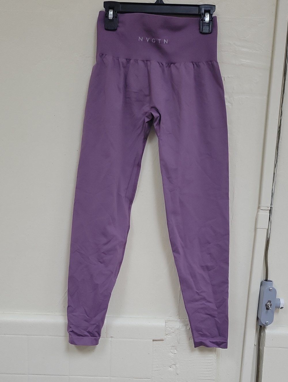 Leging NVGTN Girls' Lavender High-Rise Performance Leggings